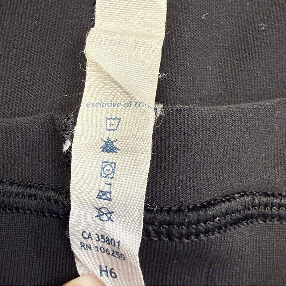 Lululemon Skinny Will Pant Yoga Black Womens Size 10 - Picture 13 of 14